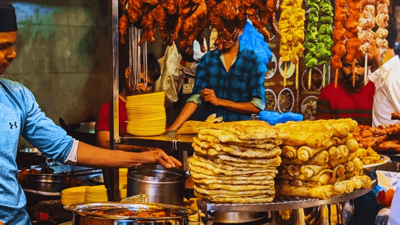 destino india comida callejera