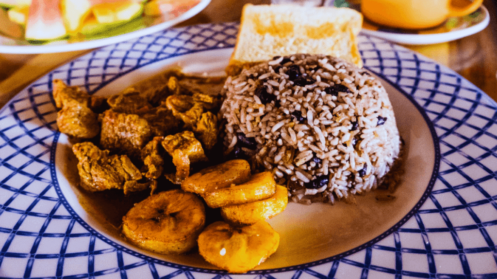 munching en cenrro américa