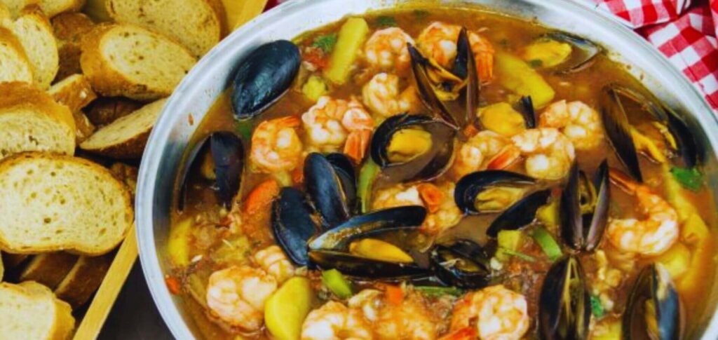 Cataplana de Marisco