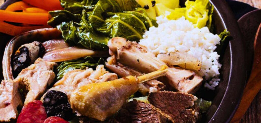 el Cozido à Portuguesa